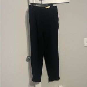 Max Studio Women’s Elegant Black Dress Pants